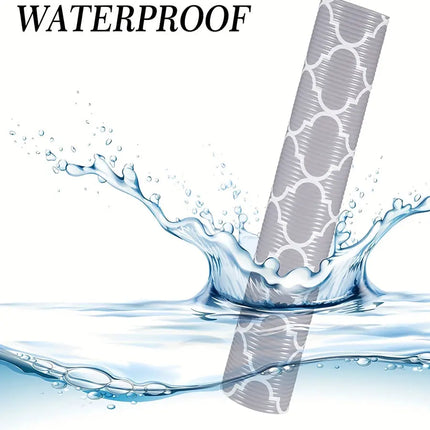 1pc Roll Shelf Liner Non Adhesive Refrigerator Kitchen Drawer Liners Waterproof And Durable Fridge Table Place Mats For Cupboard by zapcart