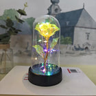 Artificial Rose LED Light Gift For Girlfriend Valentines Day by zapcart