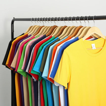 MRMT Cotton Mens T Shirt Short Sleeve Pure Color Casual Tee by zapcart