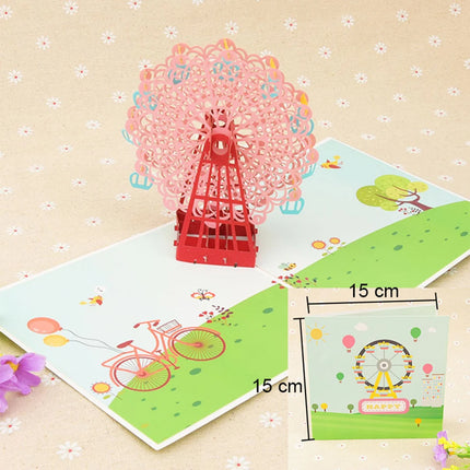 Parehope 3D Pop Up Valentine Card For Wife And Friends by zapcart