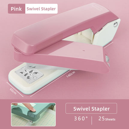 Deli 24/6 Durable Manual Stapler For Office 25 Sheets by zapcart