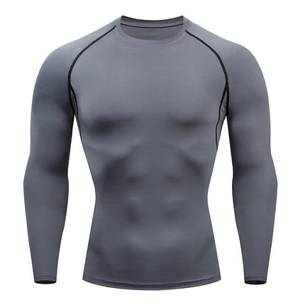Youongwear Dry Fit Men Rash Guard Compression Tee MMA by zapcart