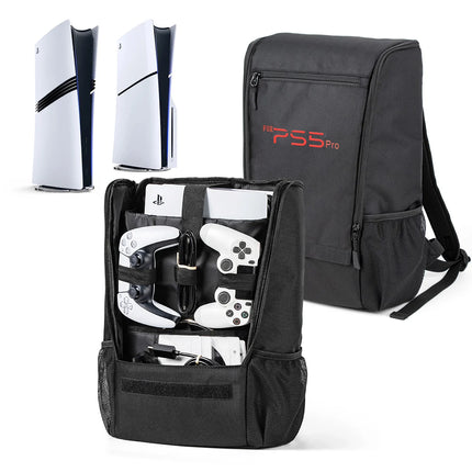 PS5 Pro Gaming Backpack For Gamers Large Capacity Case by zapcart