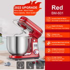BioloMix Stand Mixer Home Cooks Cream Quiet 6 Speed by zapcart