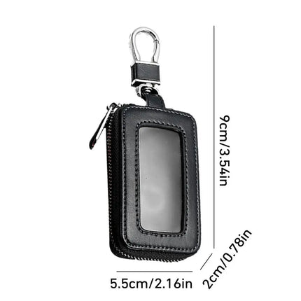 Choice Durable Leather Car Key Case Protector for Auto Key Fob