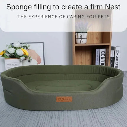 ZhejiangChoice Dog Bed For Large Dogs Fluffy Cozy Cushion by zapcart
