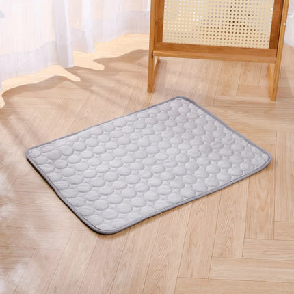 ZhejiangChoice Cooling Gel Pet Mat Dogs Cats Keeps Pets Cool by zapcart