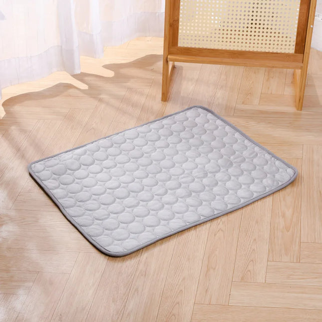 ZhejiangChoice Cooling Gel Pet Mat Dogs Cats Keeps Pets Cool by zapcart