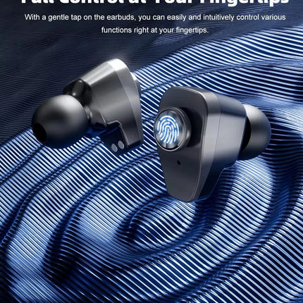 GT100 Pro Earphone 2 In 1 Wireless TWS Earbuds For Runners by zapcart