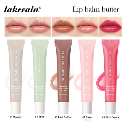 Ibcccndc Lip Balm Moisturizing Gloss Vanilla Mint For Women