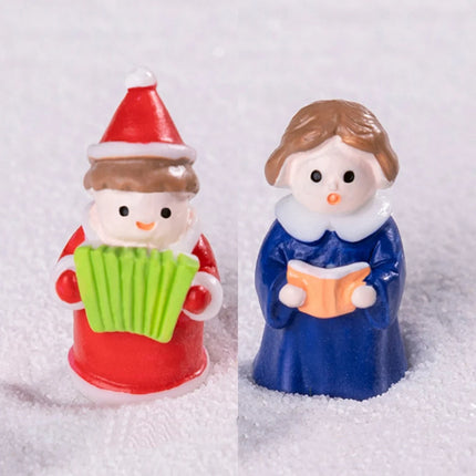 Hign-concerned Miniature Couple Figurines Wedding Gift by zapcart