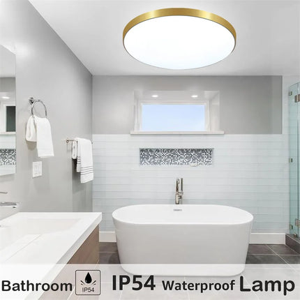 DIBILUN Waterproof LED Ceiling Light For Bathroom Kitchen by zapcart