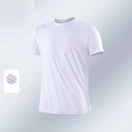 CN Jiangxi Mens 3D Minimalist Breathable Summer T Shirt by zapcart