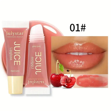 Julystar Watery Jelly Lip Oil Gloss Hydrating For All Lips