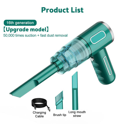 External 29000Pa Cordless Car Wet Dry Vacuum Dual Use by zapcart