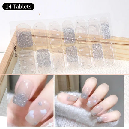 Diy Baking Free Nail Stickers Long Lasting For Home Nails by zapcart
