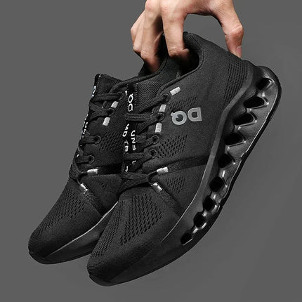 Shock Absorbing Casual Sports Shoes Unisex Off Road Comfort by zapcart