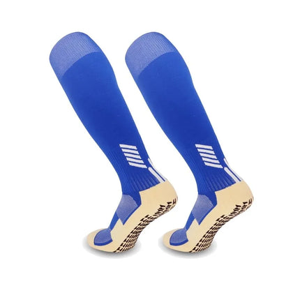 CN Anti Slip Soccer Socks Knee High Breathable For Adults by zapcart