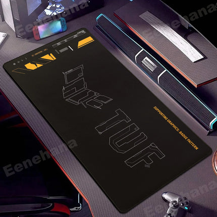 Eenehana Black Gaming Mouse Pad Non Slip XXL For Gamers by zapcart