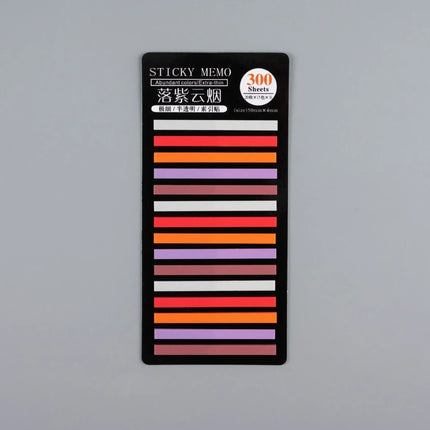 Moonbiffy Waterproof Index Tabs Sticky Notes for Students by zapcart