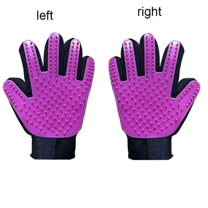 ZhejiangChoice Pet Hair Glove Grooming Brush for Dogs Cats by zapcart