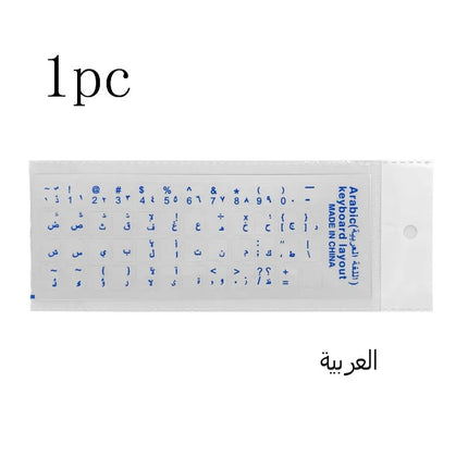 BUBM Keyboard Letter Stickers Waterproof Durable For Laptop by zapcart