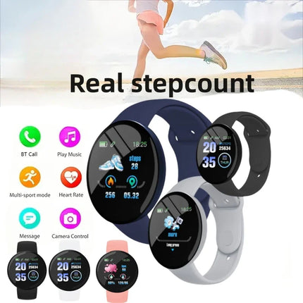 Xiaomi D18 Smartwatch Color Screen For Active Fitness by zapcart