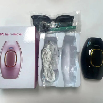 IPL Hair Removal Epilator For Women At Home Bikini Body by zapcart