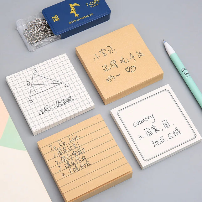 Feature Sticky Notes Memo Pad 80 Sheets For Students by zapcart