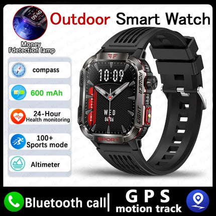 Huawei Xiaomi Military GPS Smartwatch For Men Waterproof by zapcart