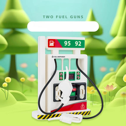 MINI AUTO Refueling Machine Toy With Sound And Light Teens by zapcart