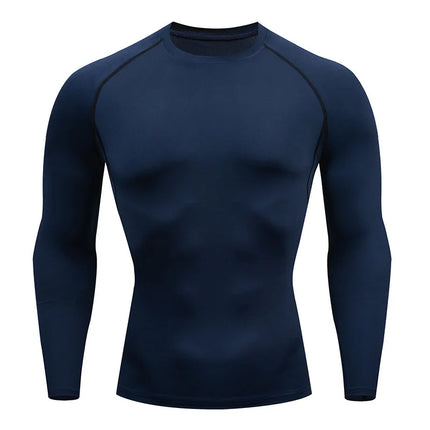 Youongwear Dry Fit Men Rash Guard Compression Tee MMA by zapcart