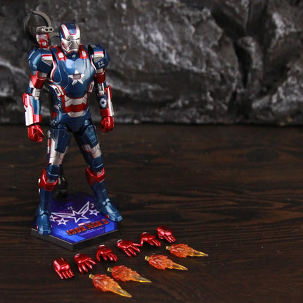 ZD Toys Iron Man Action Figure Legends 7 Inch For Collectors by zapcart