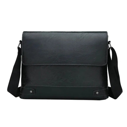 CN Men PU Leather Briefcase Laptop Bag For Business by zapcart