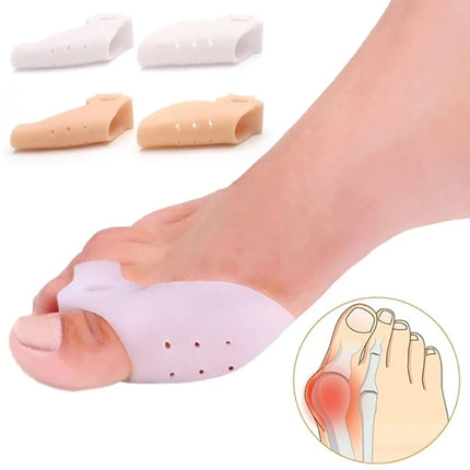 RooRuns Toe Corrector Instant Comfort Silicone for Bunions by zapcart