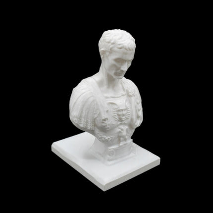 Choice Julius Caesar Statue Desk Pen Holder Organizer Gift by zapcart