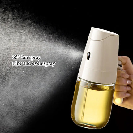 Choice 2in1 Glass Olive Oil Sprayer 500ml For Air Fryer by zapcart