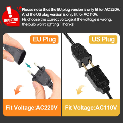 Ganriland Led String Lights Outdoor Shatterproof IP65 by zapcart
