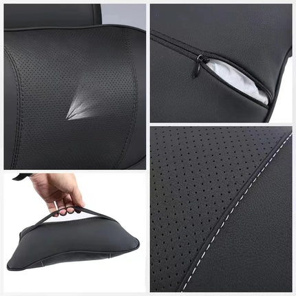 Honda Car Headrest Neck Cushion Memory Foam For Drivers by zapcart