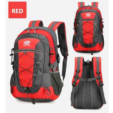 Angao Waterproof Hiking Backpack for Outdoor Enthusiasts by zapcart