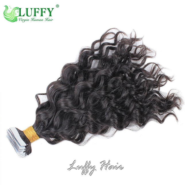 Water Wave Tape In Extensions Defined Curls For Black Women by zapcart
