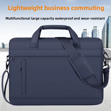 TOHAKATA 15.6In Shockproof Laptop Sleeve Crossbody Unisex by zapcart