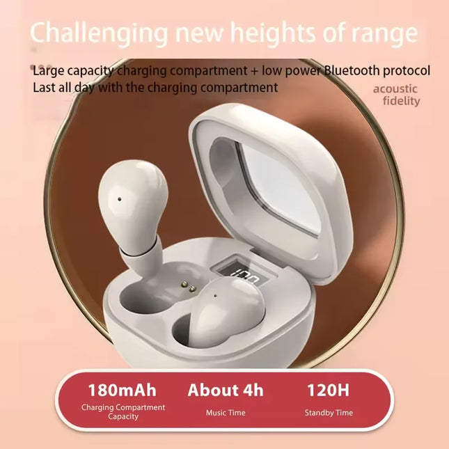 SHUKE Mini Invisible Wireless Earbuds ANC For iPhone by zapcart