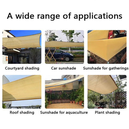 ZhejiangChoice HDPE Sunshade Net UV Shield 85 90 Outdoor by zapcart