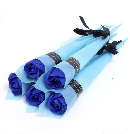 Soap Rose Artificial Flowers Gift For Valentines Day by zapcart