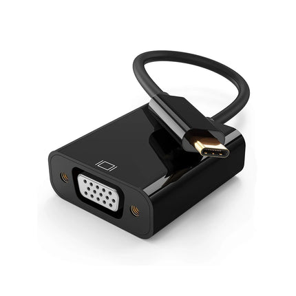 Nku USB C to VGA Adapter 1080p for Laptops and Projectors by zapcart
