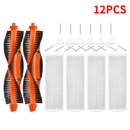 Xiaomi Robot Vacuum Parts S10 S12 T12 Mop Filter Lixiu Home by zapcart