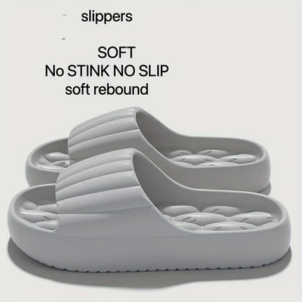Women EVA Slide Slippers Soft Non Slip All Season Washable by zapcart