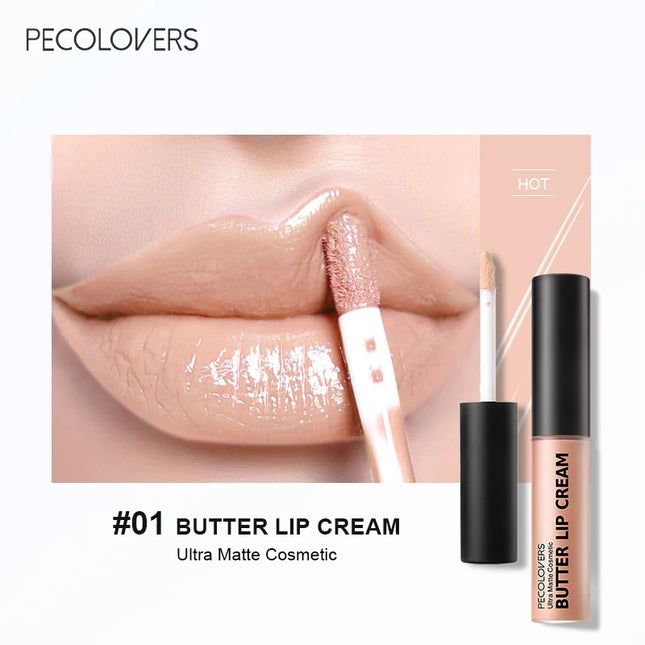 Choice Butter Gloss Non Sticky Lip Gloss All Day Nude by zapcart