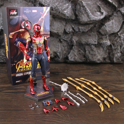 ZD Toys Iron Man Action Figure Legends 7 Inch For Collectors by zapcart